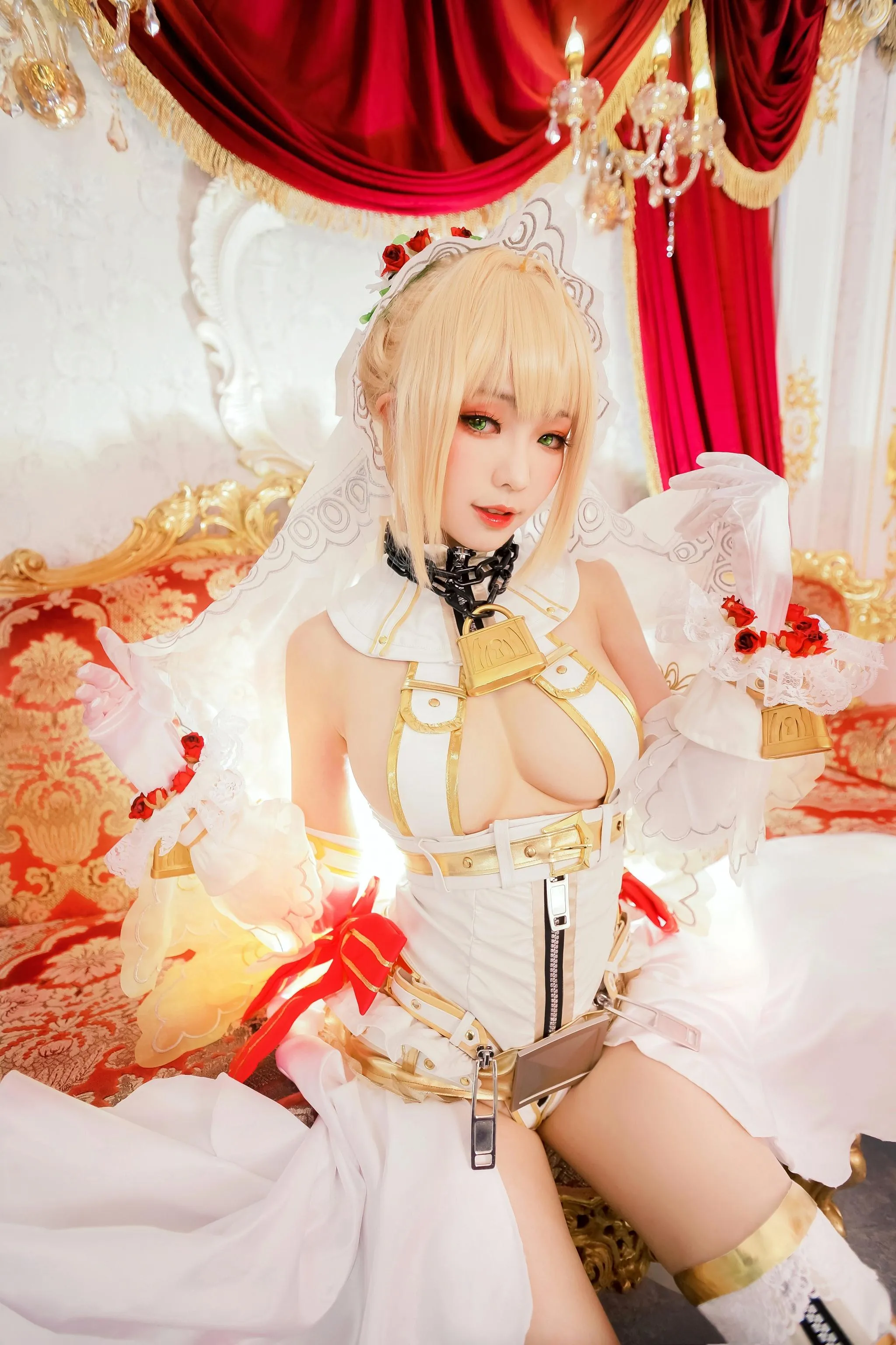 ElyEE子 – NO.63 尼禄-婚纱 [12P]插图5